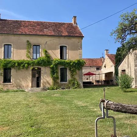 Le Presbytere - Touillon, Jacuzzi, 4 Chambres Pour 10 Exterior foto