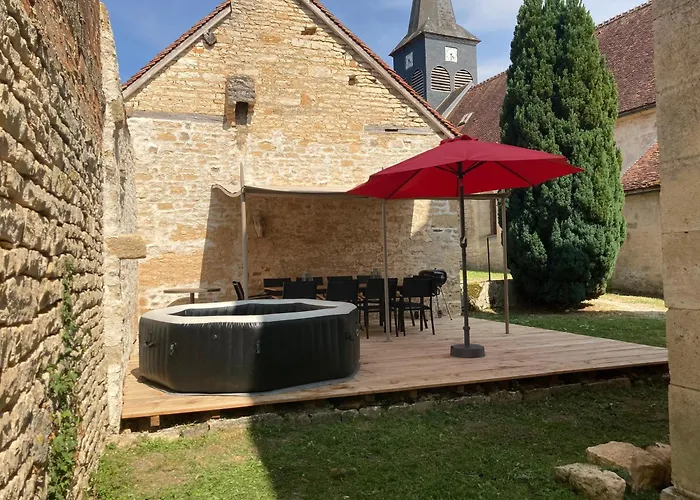 Le Presbytere - Touillon, Jacuzzi, 4 Chambres Pour 10